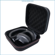VIVI Travel Organiser Soft Lining Storage Bag For EAH-A800 Headphone Protections