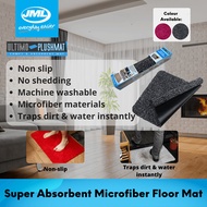 [JML Official] Super Absorbent Microfibre Floor Mat | Ultimo Plushmat