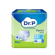 DR.P PANTS VALUE(M10+2 , L9+2 , XL8+2)(1 CARTON 8 PACKS)