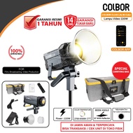 COLBOR CL220 Lite Bi-Color COB LED Lampu Video Light 220W CL 220