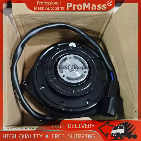 Auto Parts 12V Cooling Radiator Fan Motor For Mitsubishi Pajero 065000-7121 MB878162