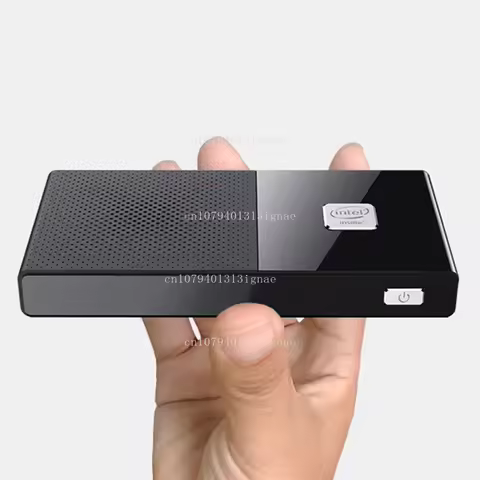 12th Generation N200 Mini Computer Host Win11 office home 16G/32G LPDDR5 4800MHz game 4K portable sm