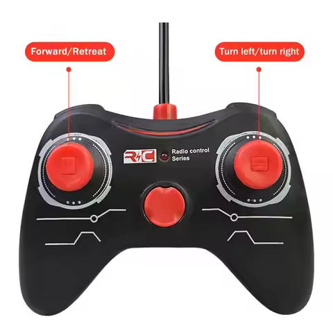 RC Remote Control 27MHZ Remote Controller Transmitter For 4 Channels RC Model For Children's Electri