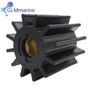 17370-0001 Water Pump Impeller 17370-0001-P For Jabsco Marine Engine Replace CAT 3N4859 3N1888 3N845