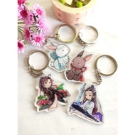 MDZS Transparent Acrylic Charms