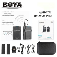 BOYA BY-WM4 Pro Digital Wireless Microphone