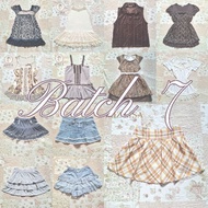 BATCH 7 (PLEASE READ THE DESC BEFORE CHECKOUT) Vintage Coquette Cottagecore Y2K Grunge Gothic Goth 2