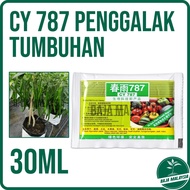 FARMCOCHEM CY787 30ML Plant Growth Regulator Fertilizer Baja Penggalak Tumbuhan Sayur Buah Bunga Padi Kelapa Sawit Koko