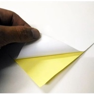 A6 HVS Sticker Paper, size: 10 x 15 cm