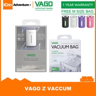 Vago Z Travel Vacuum Compressor for Travel Bags