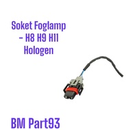Original H8 H9 H11 Halogen Foglamp Socket