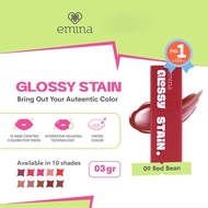 Emina Glossy Stain / Lipstik Emina Glossy Stain