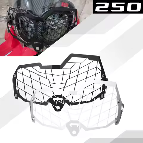 For Honda CRF250L CRF250L Rally ABS CRF 250L CRF 250 L Rally Accessories Headlight Headlamp Grille S