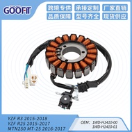 Motorcycle Stator Ignition Coil Accessories Suitable for YZF R3 2015-2018 1WD-H1410-009.9