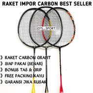 Badminton Racket Carbonex Badminton Racket Bonus Bag And Grip