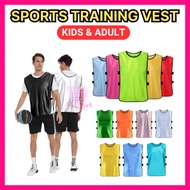 football training vest team basketball vest futsal team sports training bib soccer training vest spo