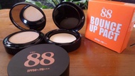 BOUNCE UP PACT VER 88 Powder Cake + Sponge Bedak Ver88 ORIGINAL
