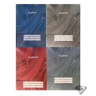 HARDCOVER SQUARE BOOK ECOFOREST F5 120/ 200/ 300/ 400 PAGES