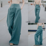 Lism P-017 Power Curve Pants กางเกงขากว้างสุดหรู