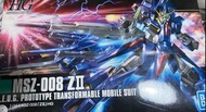 高達模型hg zII hguc z II gundam