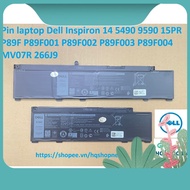 ️ Battery Dell Inspiron 14 5490 9590 15PR P89F P89F001 P89F002 P89F003 P89F004 MV07R 266J9