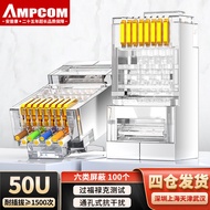 ตัวเชื่อมต่อ RJ45 หัวคริสตัลป้องกันการรบกวน