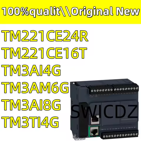 Original TM221CE24R TM3AM6G TM3AI8G 100% New Original TM221CE24R TM3AM6G TM3AI8G TM3TI4G TM3AI4G TM2