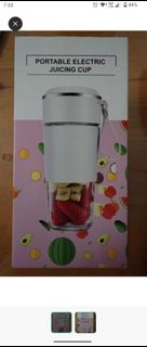 便攜式電動榨汁杯 水果攪拌機 USB頭