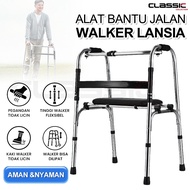 Walker Walking Stick for the Elderly Standard Used for Physiotherapy/ Walking Stick Standard Walker 