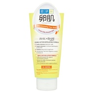 Hada Labo Tamagohada AHA + BHA Mild Exfoliating Face Wash Oil Control 130g