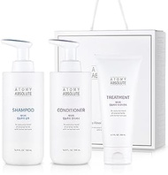 Atomy Absolute Hair Care Set (3pcs) - Shampoo, Conditioner and Hair Pack