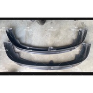 C99 WIRA SATRIA PUTRA FRONT SKIRT LIP+TOWING CAP OPEN (COPY ORI👍) PU RUBBER PLASTIK BESAR 1pc Win