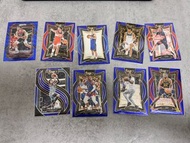 NBA card 球星卡 Select Basketball Cards Blue