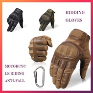 Glove Motorcycle Breathable Abrasion Resistant waterproof Tactical Glove Hard Shell Back Hand Traini