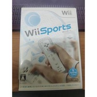 日本帶回 Wii 遊戲片 運動 Sports 二手 日版 中文版 正版 原裝 遊戲