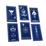 Celestial Tarot 78Pcs Deck Card Games No Manual 10x6 cm