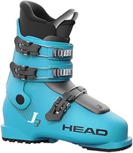 HEAD J 3 Junior Ski Boot, Color: Speed Blue, Size: 235 (603546-235)