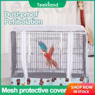 Teekland Dog Crate Cover Dustproof Crate Covers for Dog Cages Breathable Dog Kennel Cover Double Sid