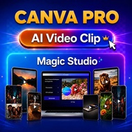 🔥Canva Premium✨Pro Feature AI Video Clip ┃ Latest AI Tools ┃ Upgrade Own Account ┃ Unlimited Templat