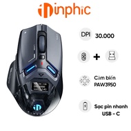 Chuột không dây Gaming Inphic IN9 ULTRA PixArt PAW3950