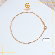8K Gold Bracelet Paperlina Necklace Women's Bracelet BLGLUB 22