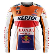 Honda Motogp Hrc Repsol Tshirt Microfiber Jersey Limited Edition