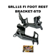YAMAHA SRL115 FI SRL115FI LAGENDA115FI SRL115 LAGENDA115 FUEL INJECTION REAR FOOTREST BRACKET