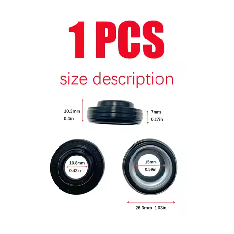 Automotive Air Conditioning Compressor Oil Seal SS96 For 508 5H14 D-max Compressor Shaft Seal