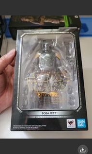 s.h. figuarts Star Wars Boba Fett Return Of The Jedi$300#shf #bandai #starwars #bobafett #returnofth