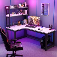 Computer Desk Gaming Table DJ-02586 Corner Simple Household Table Bedroom Double Writing Table Offic