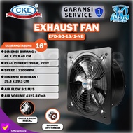HEXOS DINDING CKE 16 INCH BLOWER DAPUR BLOWER DUCT FAN KIPAS BOOSTER