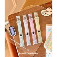 For xiaomi/mi band 11/mi band 10 nfc/Ceramic/mi band 9/mi band 8 TPU防水防汗女士休闲表带