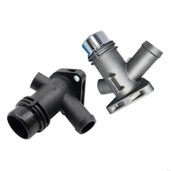 X13D Aluminum/Plastic Engine Coolant Connector 11118619408 Flange For F22 F23 F30 F31 F32 F33 F34 G1