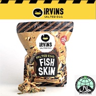 Free WM Shipping for 3 pkt above  IRVINS Salted Egg Fish Skin/Potato Chips HALAL dory Telur Masin Ku